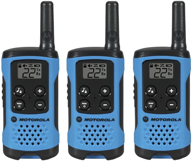 Motorola T100TP Talkabout Radio (3-Pack)