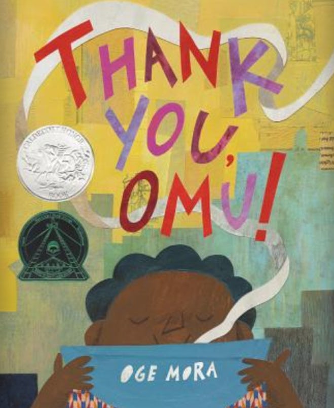 'Thank You, Omu!' written and illustrated by Oge Mora