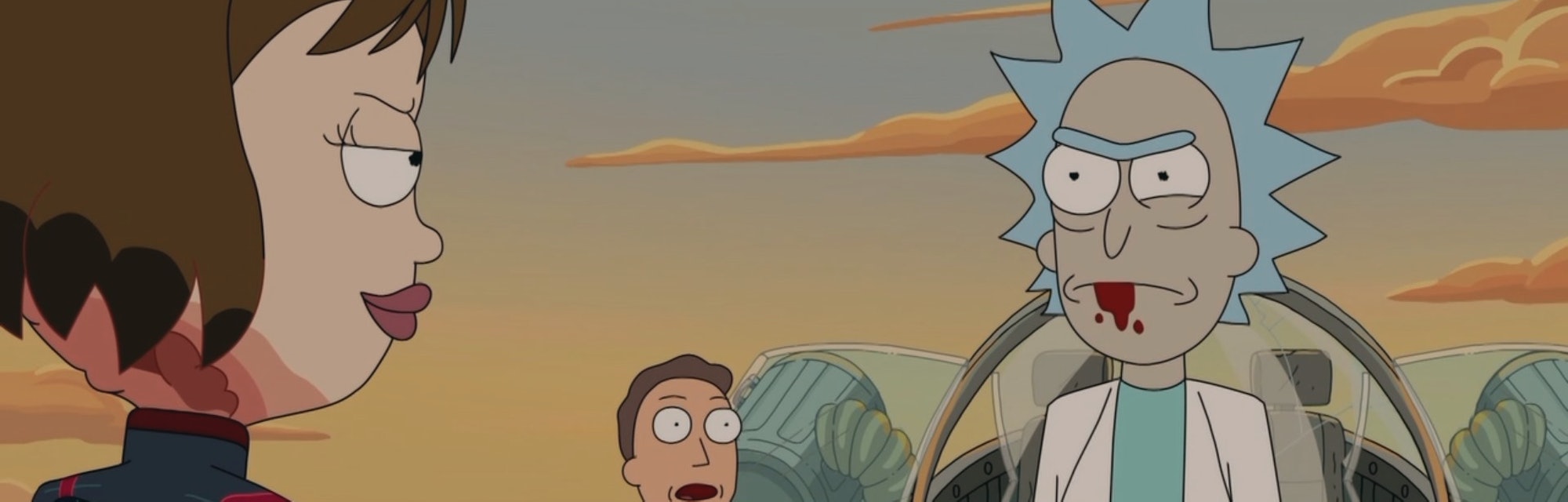 Rick And Morty مترجم الموسم الاول