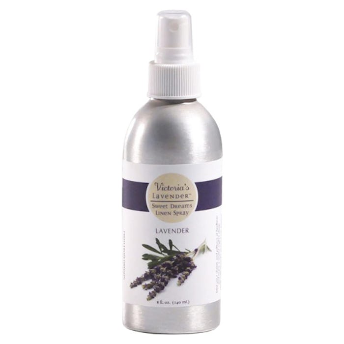 Victoria's Lavender Pillow and Linen Spray