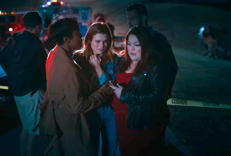 The end of 'Sweet Magnolias' was intense