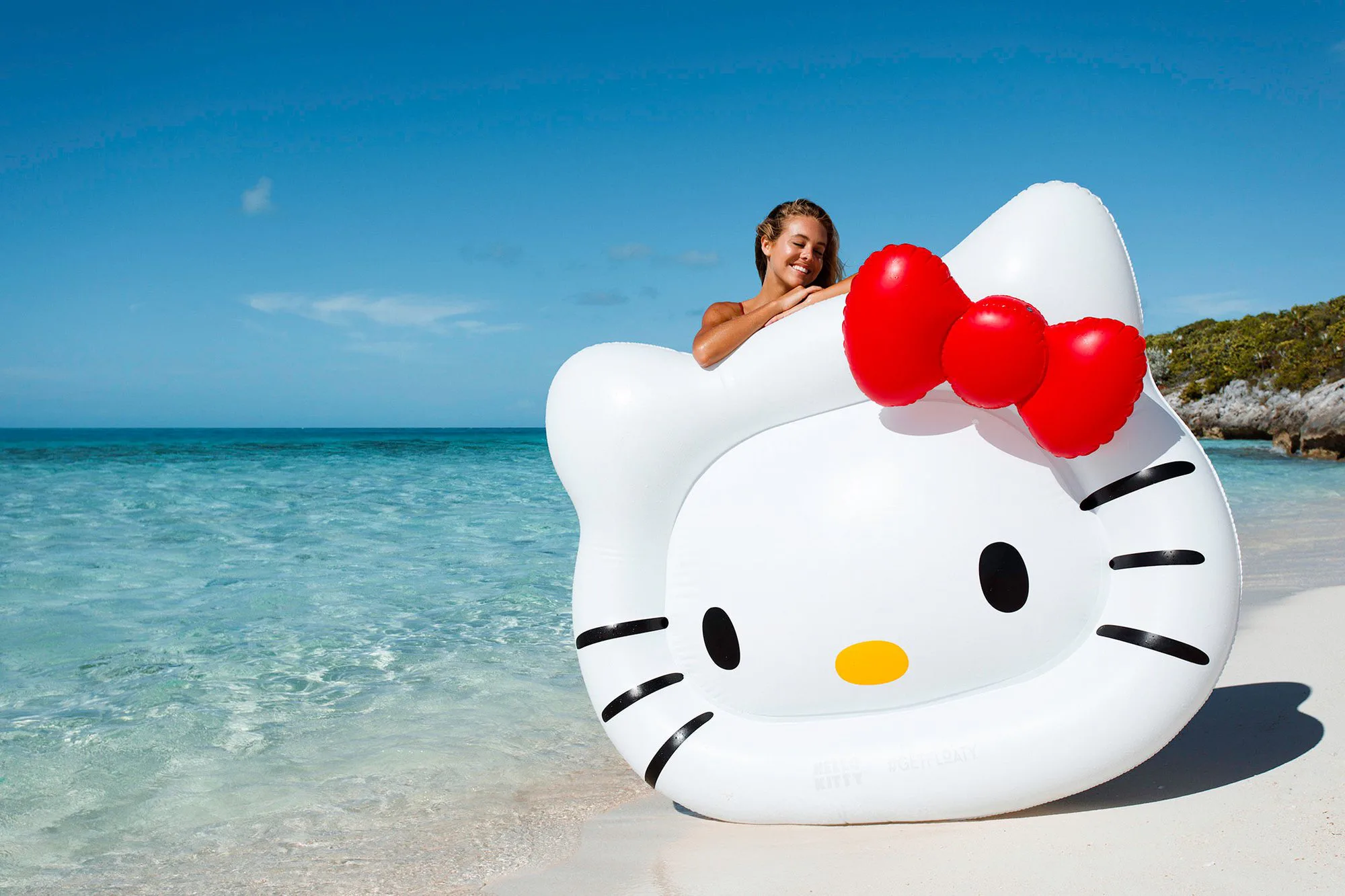 hello kitty inflatable pool
