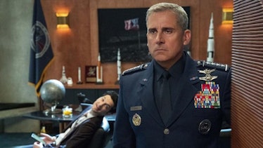 Steve Carrell in Space Force.