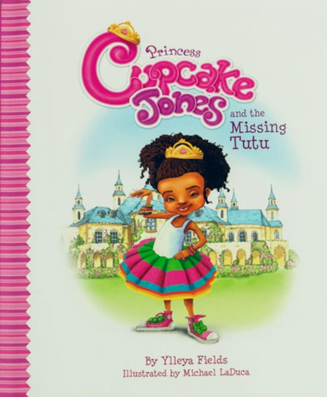 'Princess Cupcake Jones & The Missing Tutu' by Ylleya Fields, illustrated by Michael LaDuca
