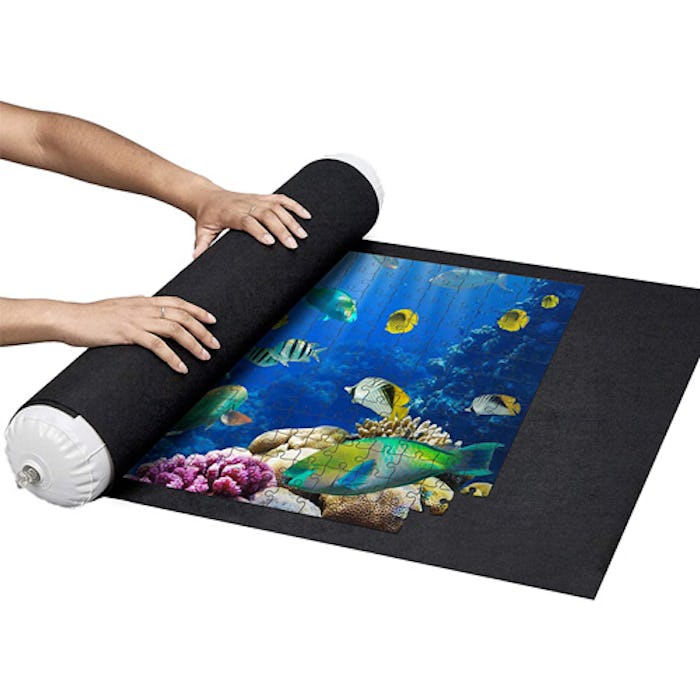 Nessie’s Playground Puzzle Roll Up Mat