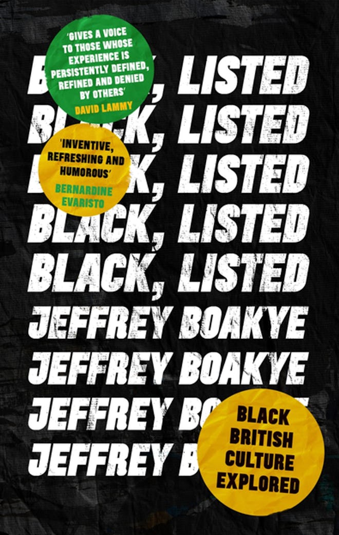 'Black, Listed' by Jeffrey Boakye