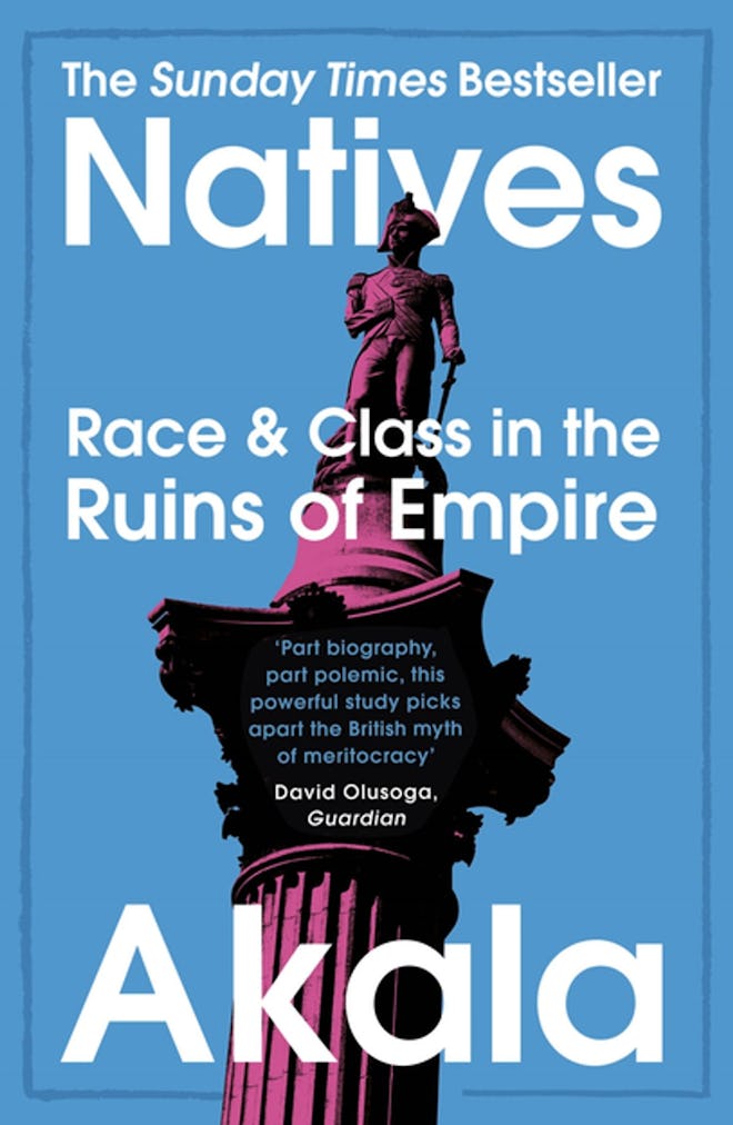 'Natives: Race & Class in the Ruins of Empire' by Akala