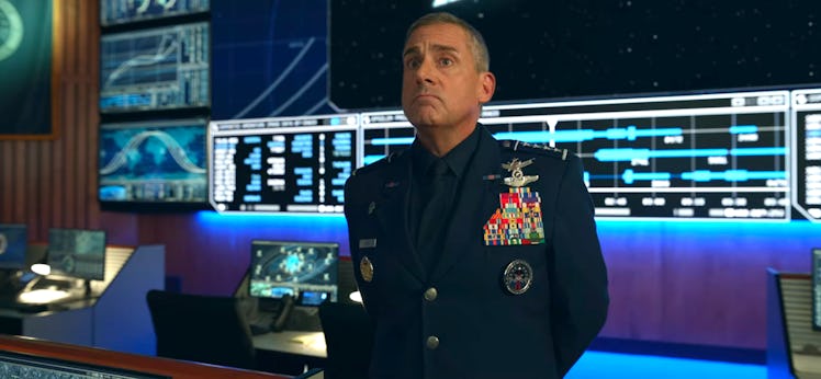 'Space Force' debuted on Netflix on May 29