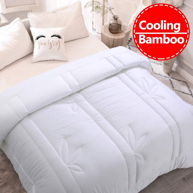 MERITLIFE Bamboo Comforter 