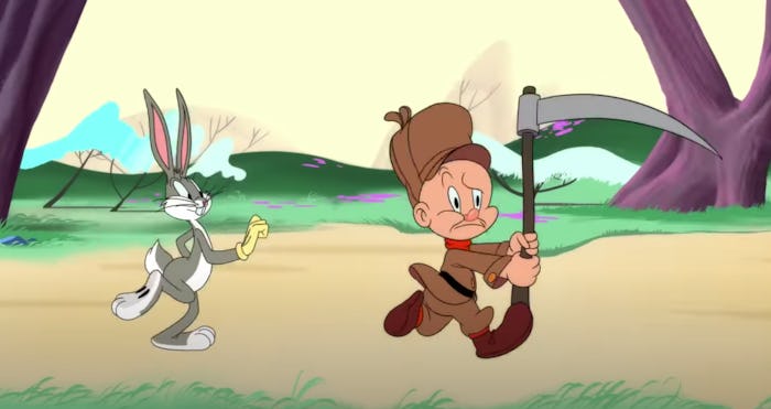 In the new 'Looney Tunes' revival, character Elmer Fudd won't carry a gun, but other acts of violenc...