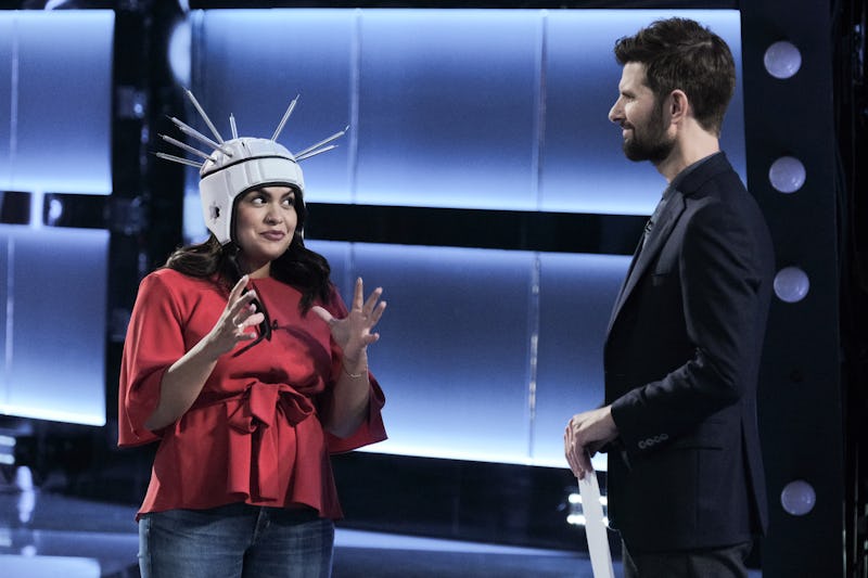 Adam Scott and a Don't contestant via the ABC press site