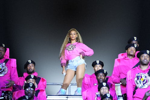 Beyoncé 'Homecoming' on Netflix (via Netflix press site)