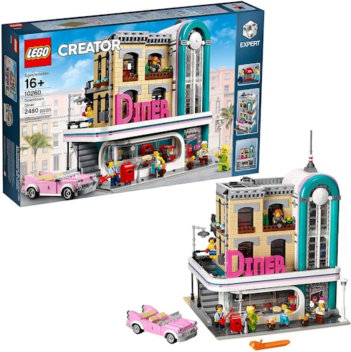 LEGO Downtown Diner Set