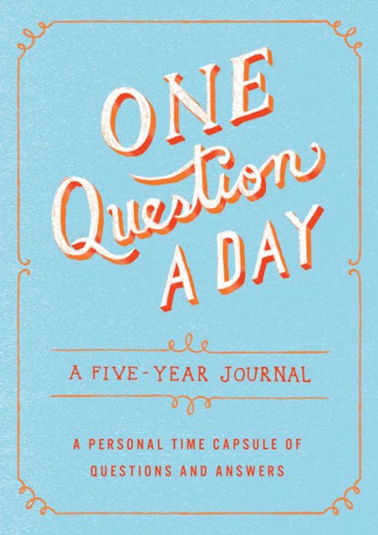 'One Question a Day: A Five-Year Journal: A Personal Time Capsule of Questions and Answers' by St. M...