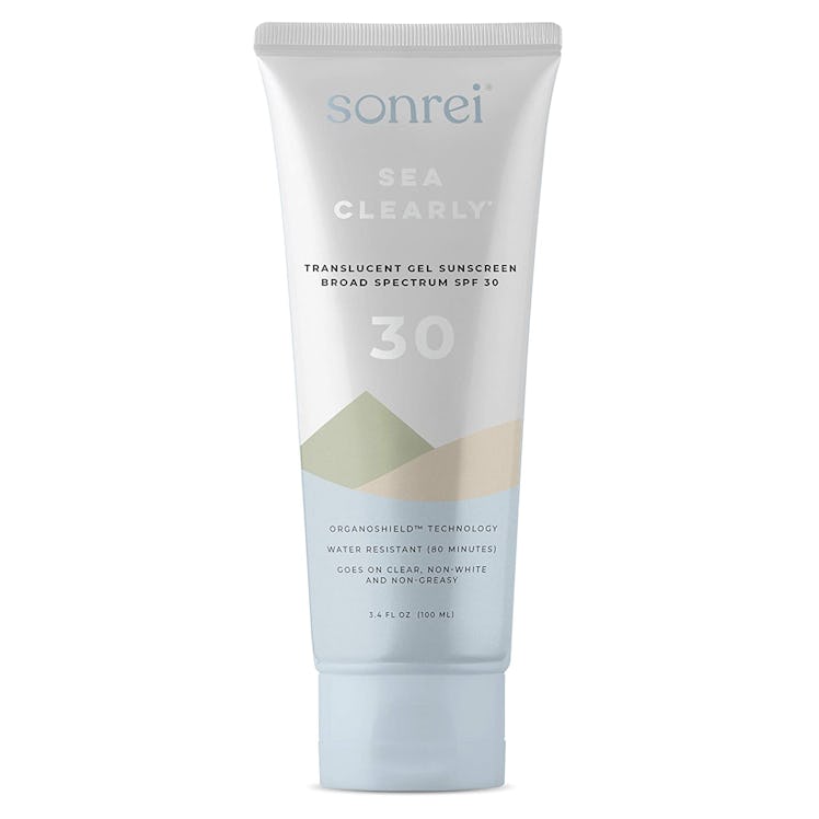 Sonrei Sea Clearly Translucent Gel Sunscreen