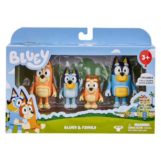 Bluey : Action Figure Toys : Target