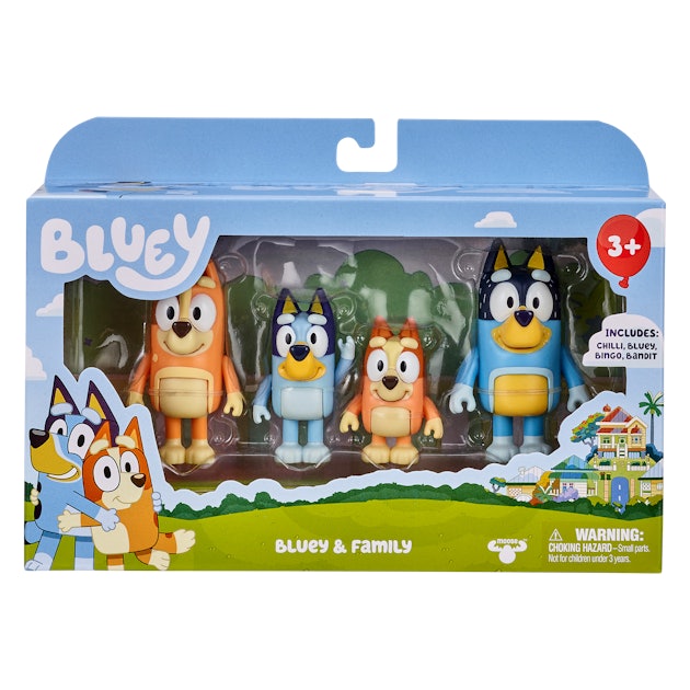 Bluey toys finally hit shelves this summer after the CBeebies show