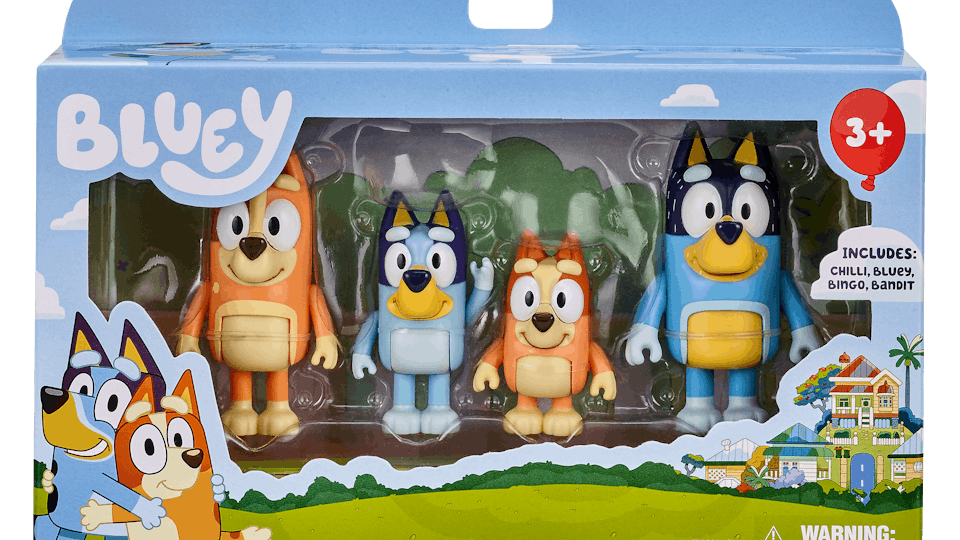 New 'Bluey' Toys Are Coming To Stores This Summer & They
