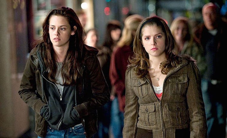 Anna Kendrick opened up about the difficult process of filming 'Twilight.'