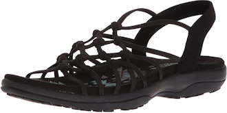 Skechers Reggae Slim-Forget Knotted Web Sandals