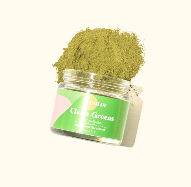 Clean Greens Face Mask