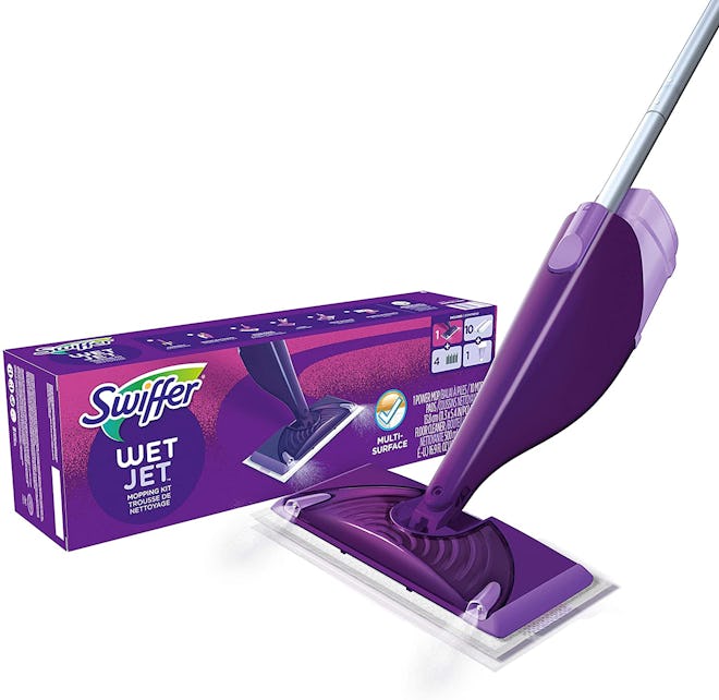 Swiffer WetJet Spray Mop Starter Kit