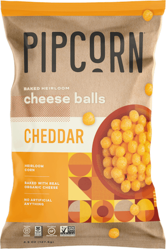 Cheddar Cheese Balls - 4 Pack