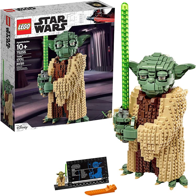 LEGO Yoda Building Model