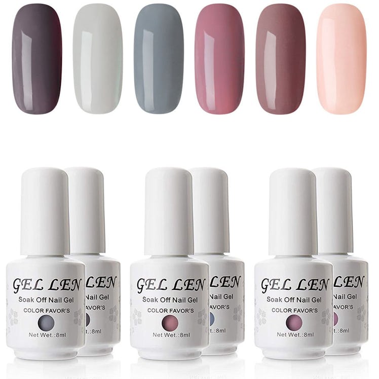 Gellen Gel Nail Polish Set 