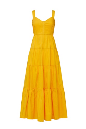 Rent The Runway X Color Me Courtney Yellow Cutie Maxi