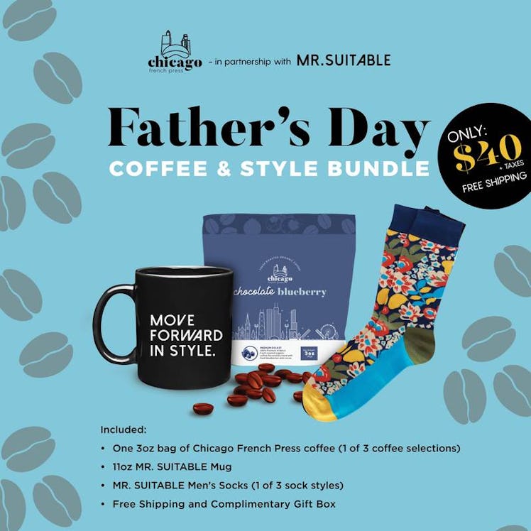 Father's Day Coffee & Style Bundle