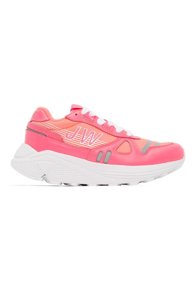 Pink Hi-Tec Edition Sneakers