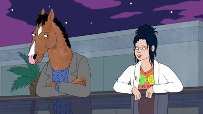 BoJack Horseman, which ran for 77 episodes over 6 seasons from 2014 to 2020.