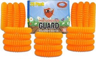 Mosquito Guard Kids Repellent Bracelets (20-Pack)