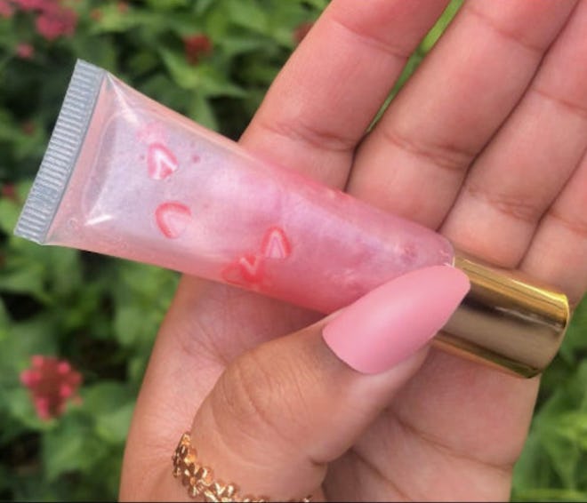 Milk Strawberry Gloss