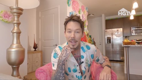 David Bromstad in 'Design at Your Door' on HGTV