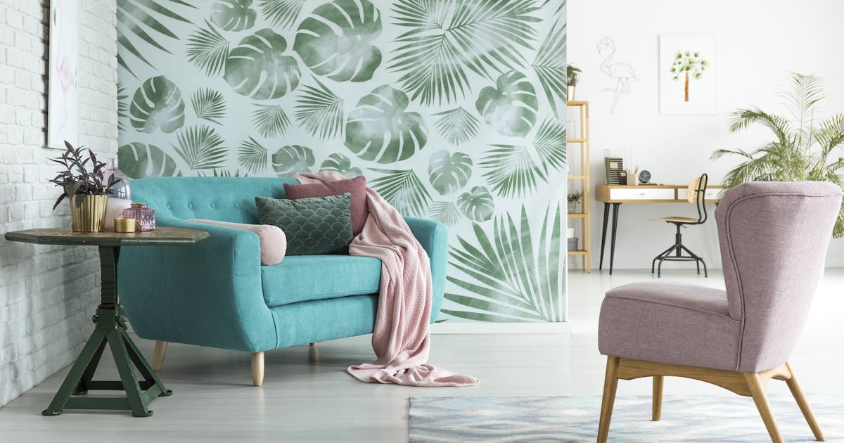 5 Tips For Patterned Wallpaper, If You're Looking To Liven Up Your Walls