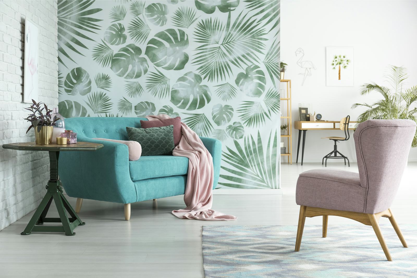 5 Tips For Patterned Wallpaper, If You're Looking To Liven Up Your Walls
