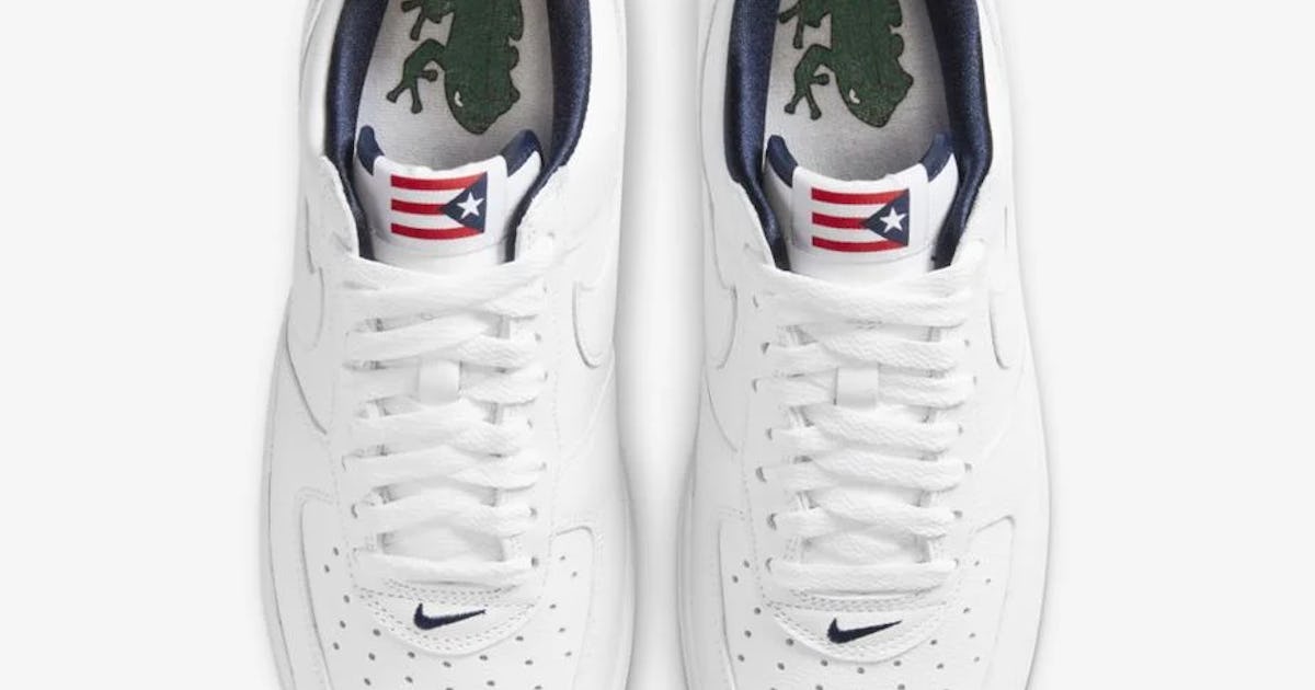 Nike cancels the Air Force 1 Puerto Rico because it messed up the flag