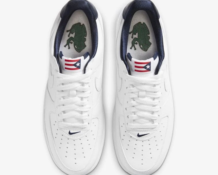 Nike air 2025 force 1 flag