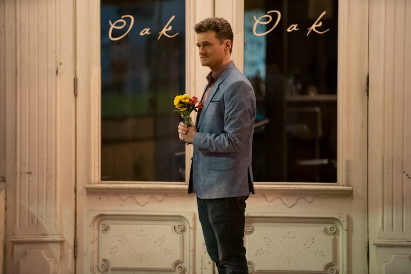 Ben from Dating Around Season 2 waits for one of his blind dates, via Netflix press site.