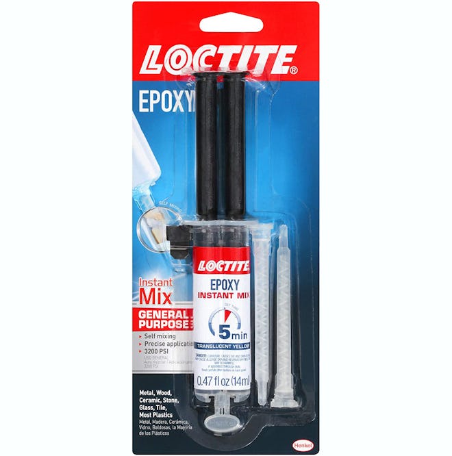 Loctite Epoxy Five Minute Instant Mix (.47 Ounces)