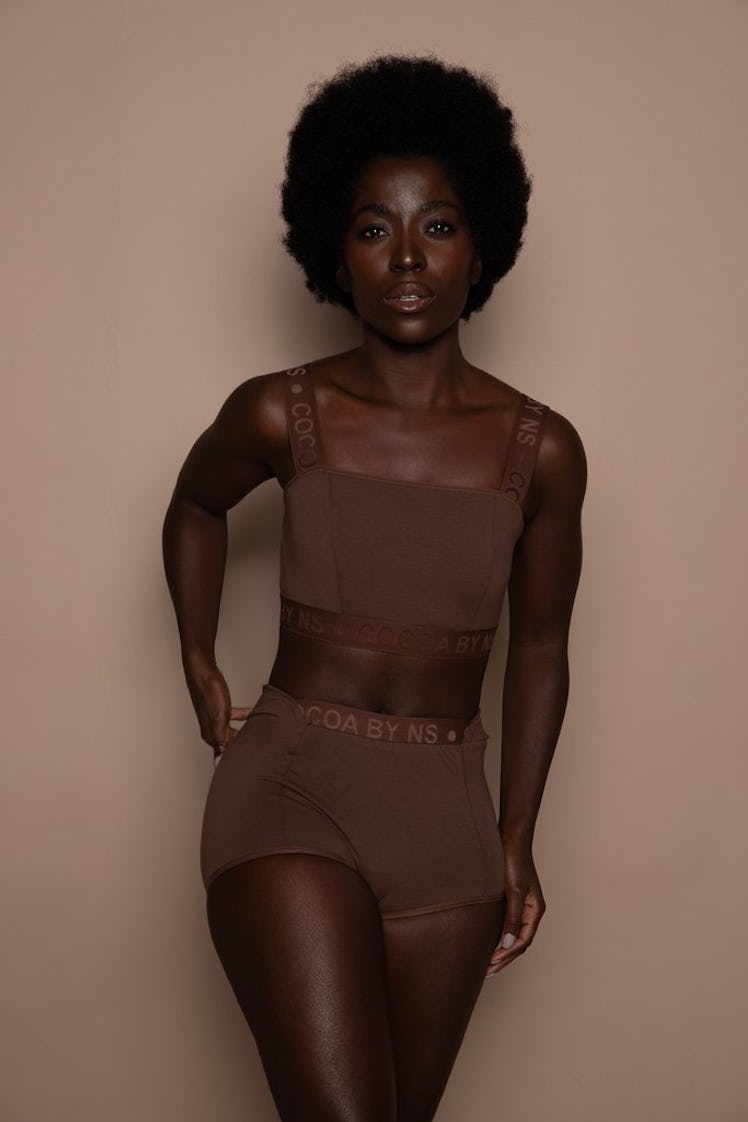 Nubian Skin COCOA by NS Bralette