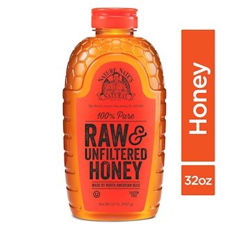 Nature Nate's 100% Pure, Raw, and Unfiltered Honey
