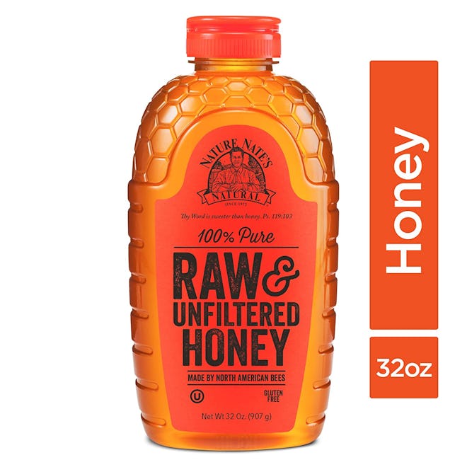 Nature Nate's 100% Pure, Raw, and Unfiltered Honey