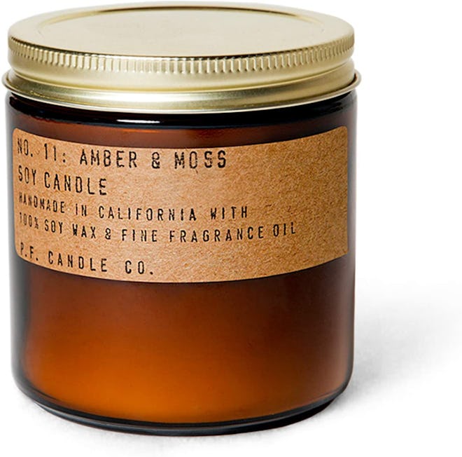 P.F. Candle Co. Amber & Moss Candle, 12.5 Oz.
