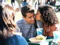Victor and Mia in Hulu's 'Love, Victor'