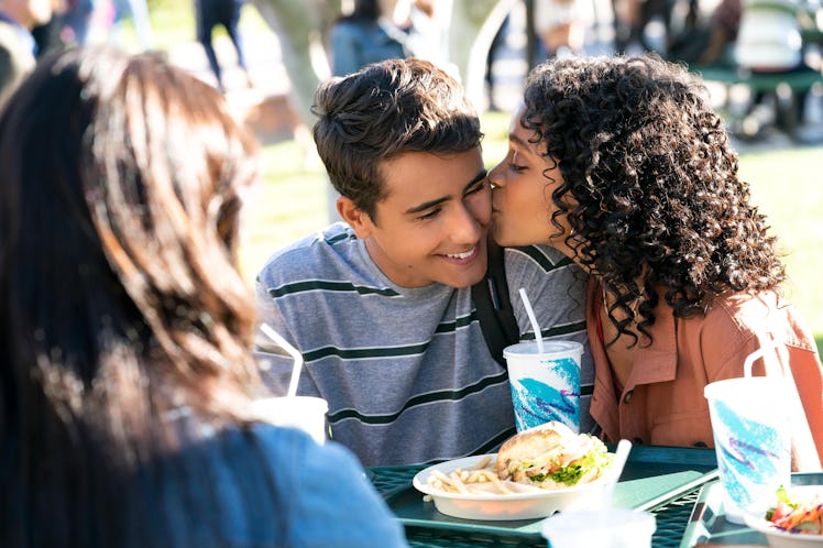 Victor and Mia in Hulu's 'Love, Victor'