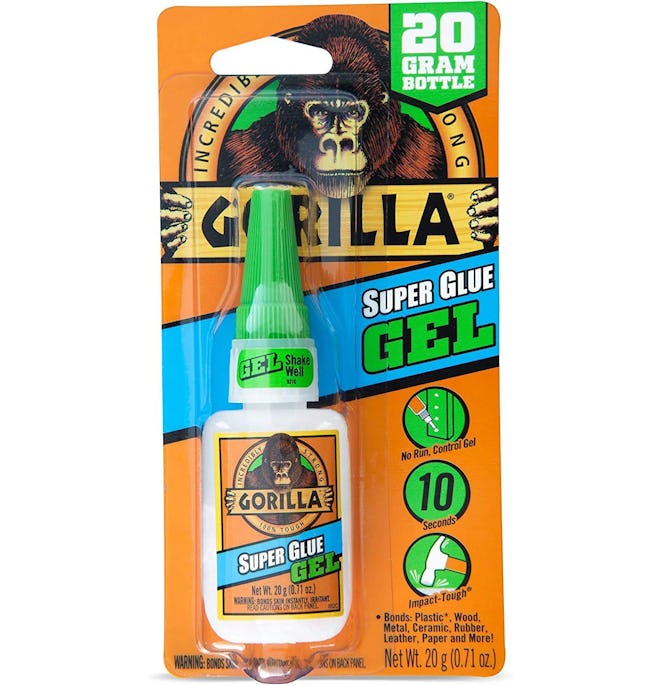 Gorilla 7700104 Super Glue Gel (.71 Ounces)