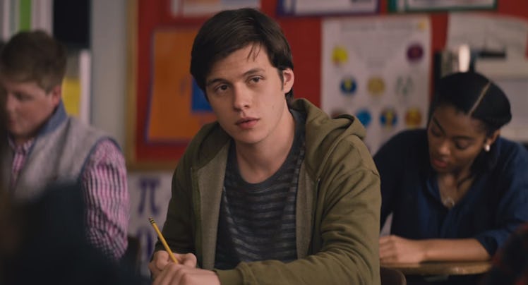 Nick Robinson who stars as Simon Spier in 'Love, Simon' shows up in Hulu's 'Love, Victor'